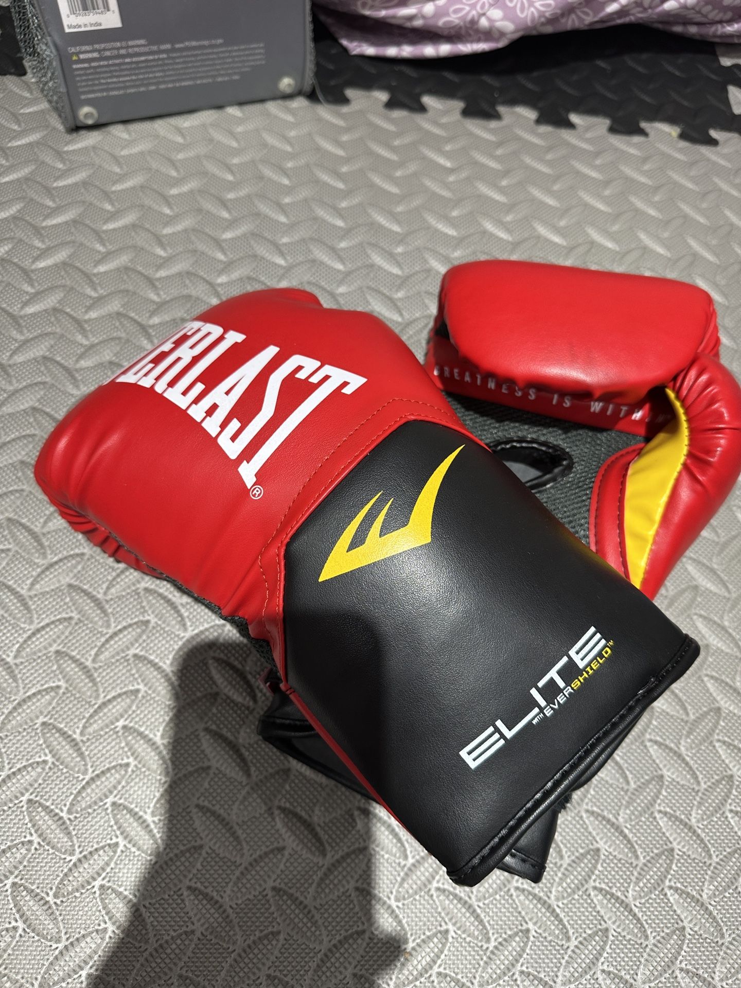 Everlast Elite Boxing Gloves 12oz