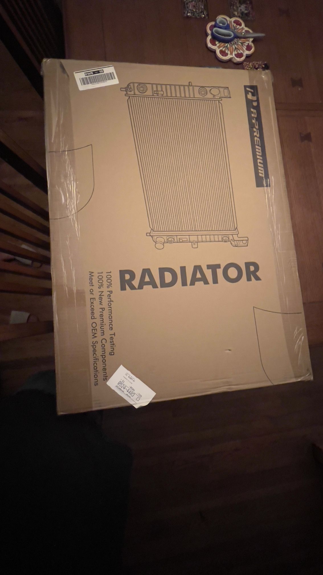 Infiniti Radiator 2015^