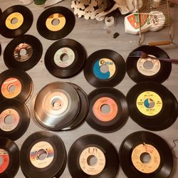 Vintage Records ($1 Each )tina Turner/Barry White Lots More