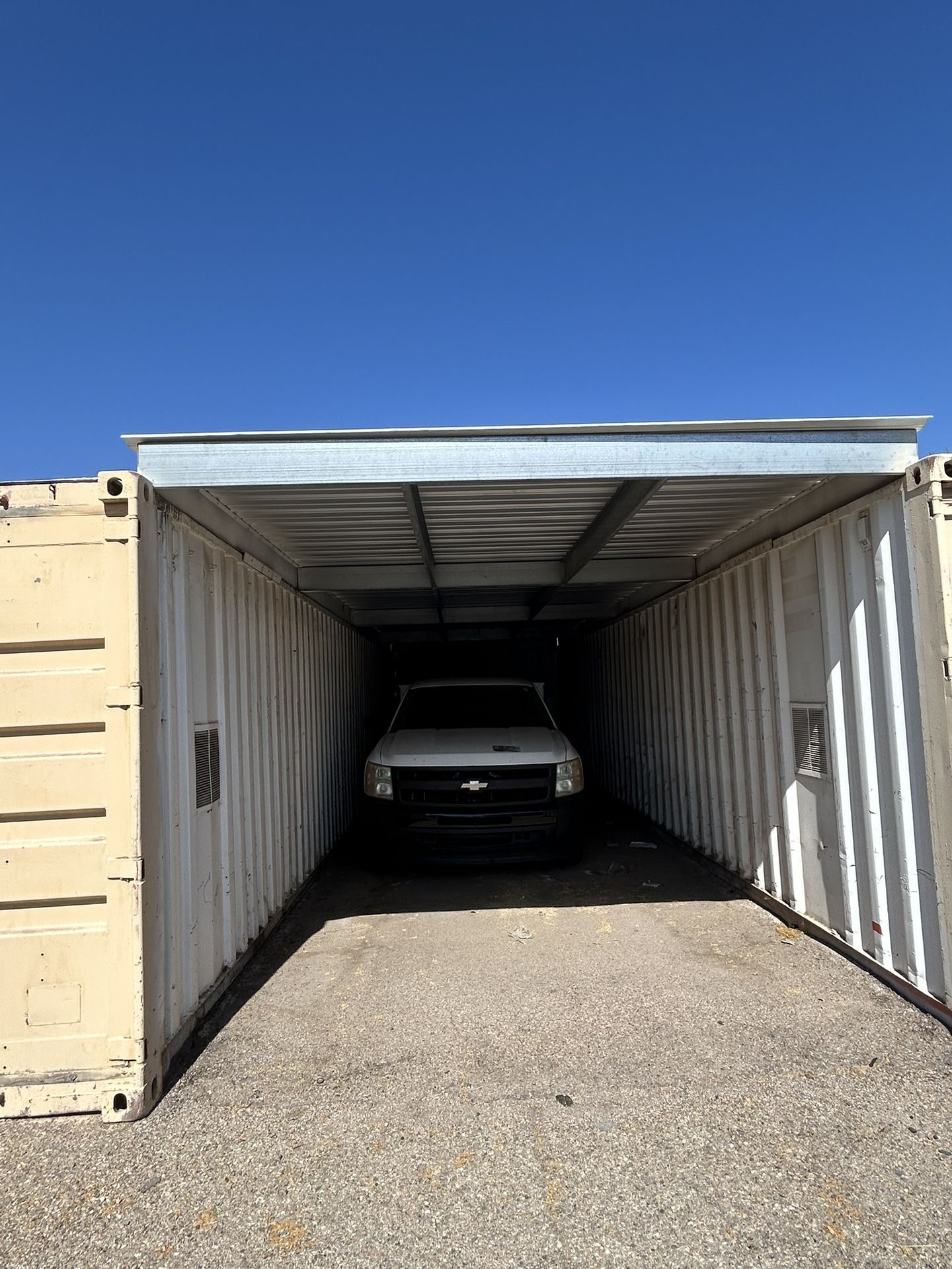 Cover For Shipping Containers