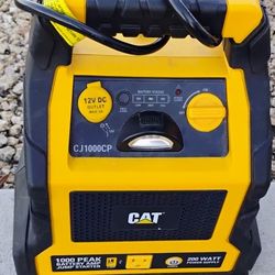 3 in 1 Professional Power Station with Jump Starter and Compressor -