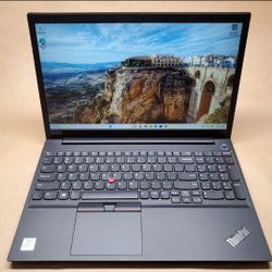ThinkPad 16" Laptop Intel Core i5 10th Gen CPU Windows 11 Professional Excellent Working Condition 