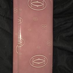 AUTHENTIC CARTIER HAPPY BIRTHDAY LONG WALLET