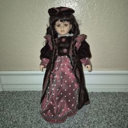 Beautiful Victorian Doll