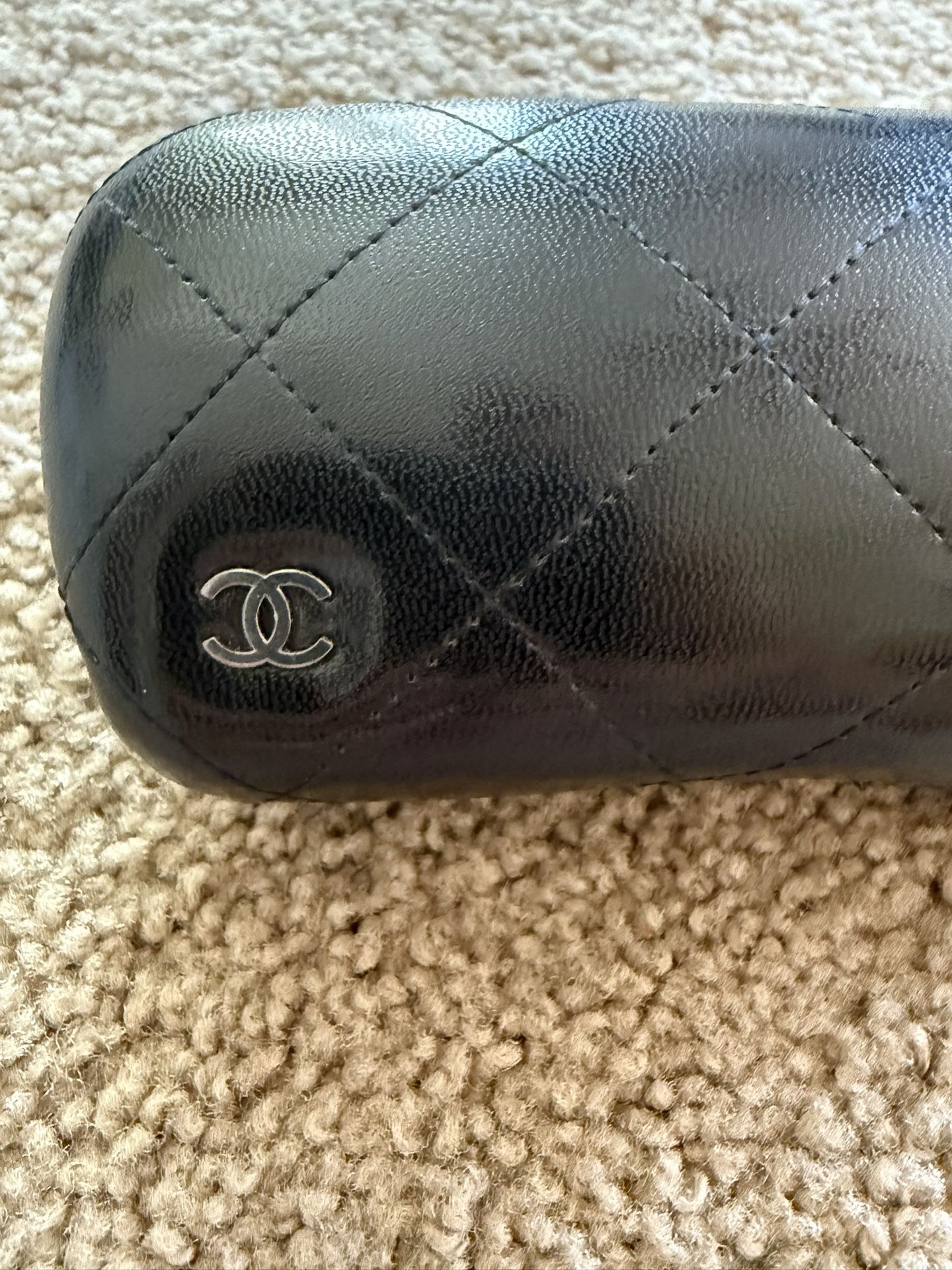 Chanel Sunglasses Case ( Black)