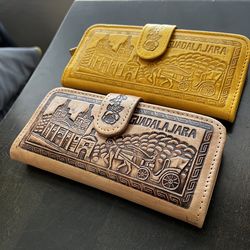 New women’s Handmade Mexican Leather Wallets