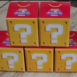 Super Mario Galaxy McDonald’s toys