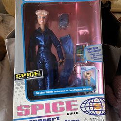 Galoob Spice Girls Concert Collection Baby Spice Doll New in Box 1998