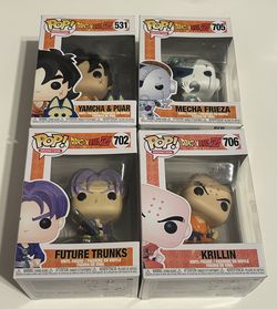 Dragon Ball Z Funko Pop Lot