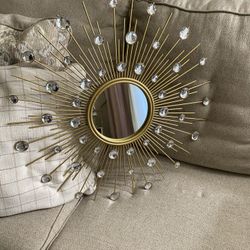 Glass mirror