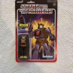 Transformers Super 7 ReAction Gold Bumblebee
