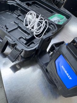 Kobalt level laser