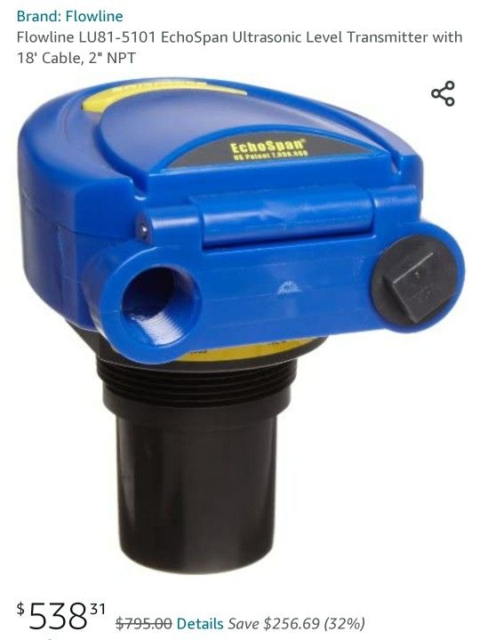 Flowline LU81-5101