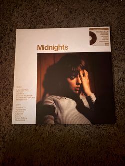 Taylor Swift Midnights mahogany edition vinyl