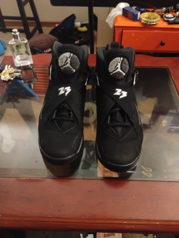 Air Jordan 8 Retro Chrome