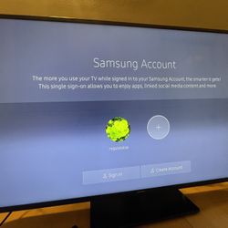 Samsung TV 6 series 50inch