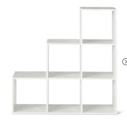 White 321 Cube Organizer 