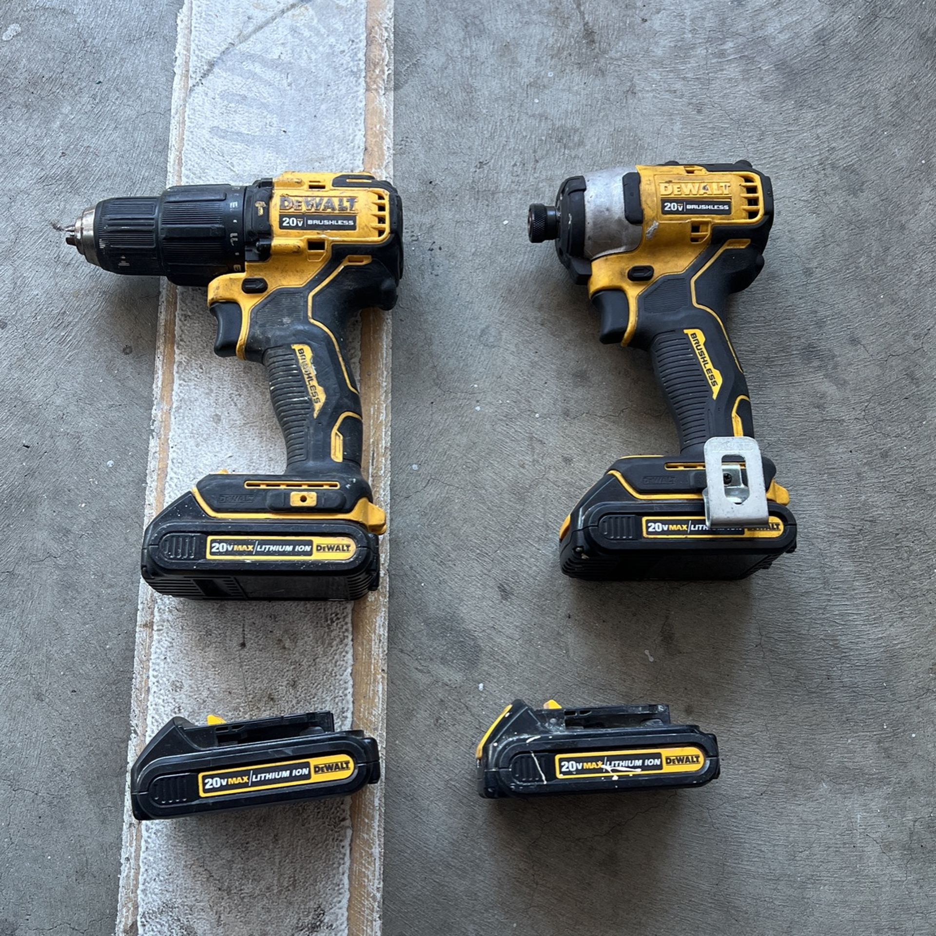 Dewalt 20v Brushless Motor