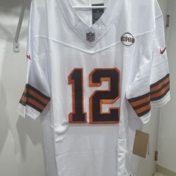 Cleveland Browns Shedeur Sanders stitched jersey size large up to 3xl