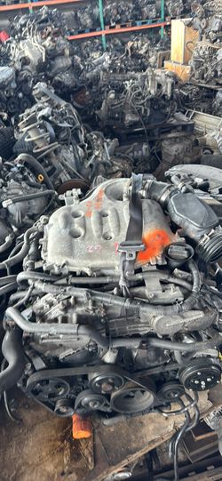 Engine and transmission for infinity