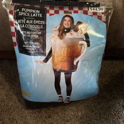 Latte Costume