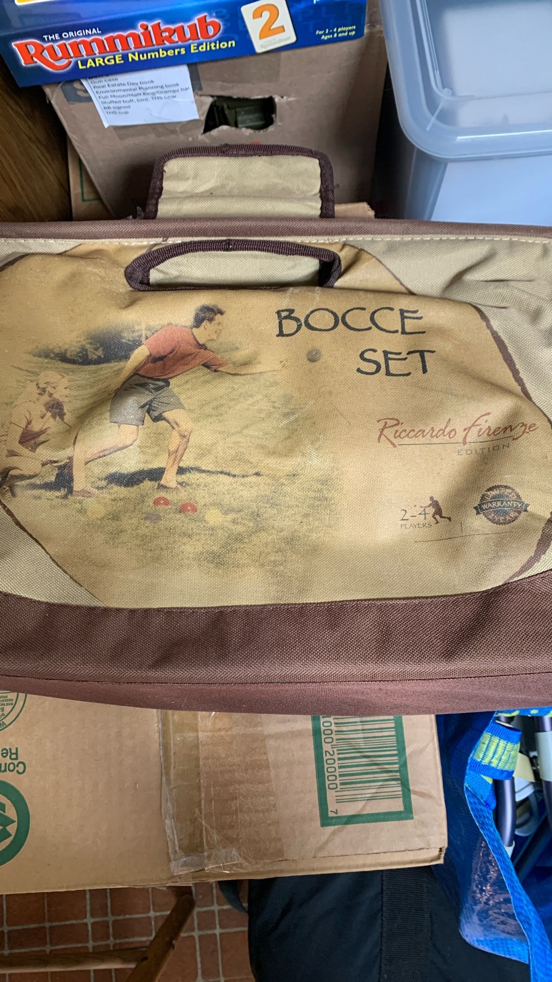 Bocce Ball Set