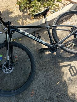 Trek Mountain Bike with Shimano Drivetrain