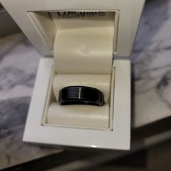 Triton TC.850 tungston Black Mens Ring (Size 12)