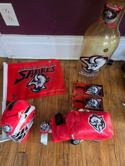 Sabres collectibles