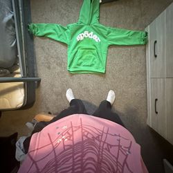 Slime Green Sp5 Hoodie