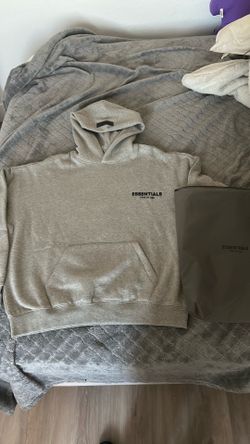 Essentials fear of God hoodie size medium