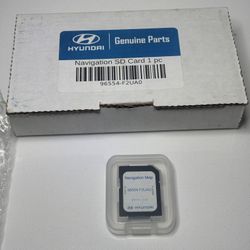 💥2019-2020 Hyundai Elantra - 96554-F2UA0 External Memory-Map Navigation SD Card