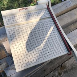 Boston Paper Cutter
