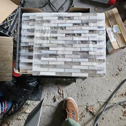 Mosaic Tile For Back Splashes