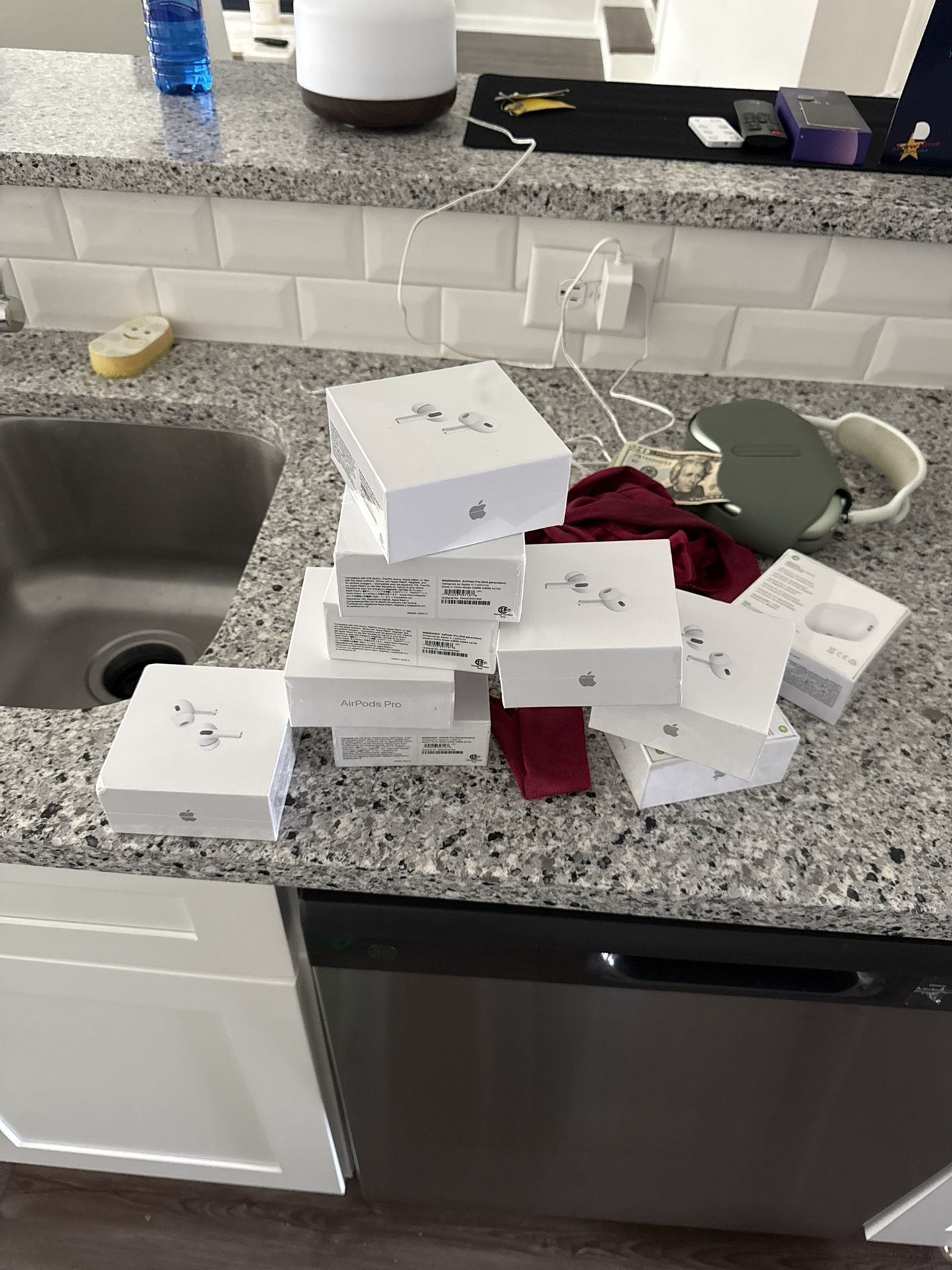 Air POD Pro 2. Retail $249. Selling For 125 Cash.