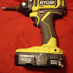 Ryobi Drill 18 V Please Read 
