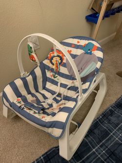 Fisher price Baby-Toddler Rocker
