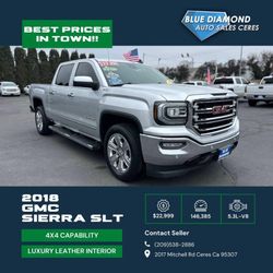 2018 GMC Sierra 1500