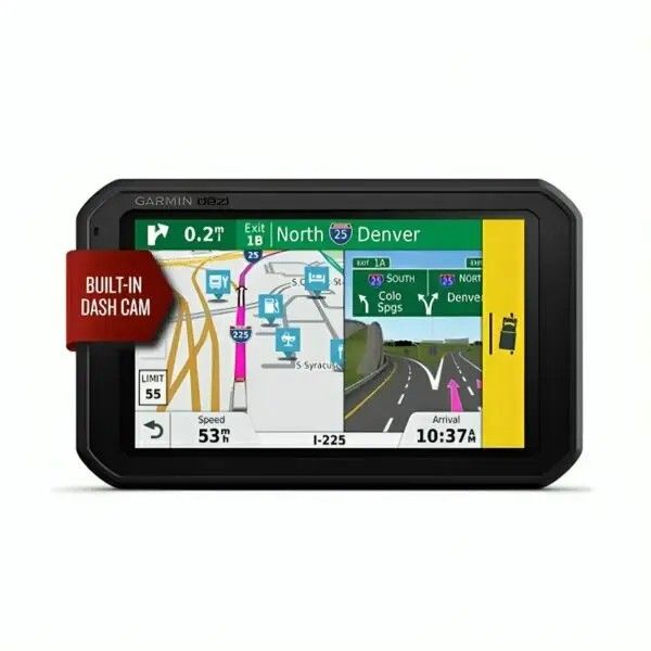 Garmin dezlCam 785 LMT-S 7" Truck GPS Navigator with Built-in Dash Cam