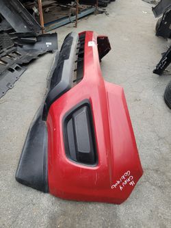 2016/2017/2018 /2019 Chevy Colorado Front Bumper Cover And Lower 