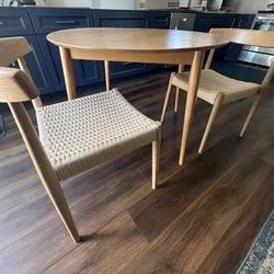 Mid Century Modern Dining Chairs Castlery  Austen $300 obo (Table not included)