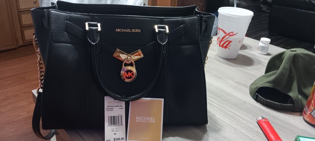 MICHAEL KORS NOUVEAU HAMILTON PURSE