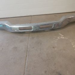 Chrome Bumper