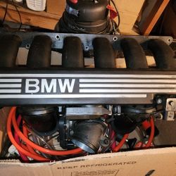 N51 N52k Intake Manifold  3 Stage 