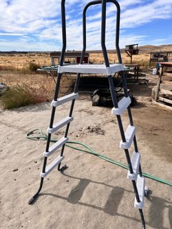 Pool ladder