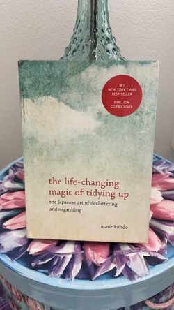 Marie Kondo Tidying Up Book 