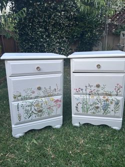 Night stands set
