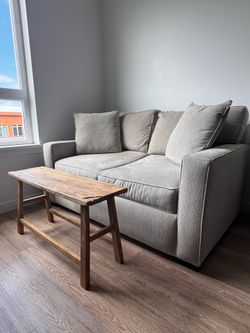 Zara Home Elm Wood Bench