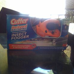 Insect fogger