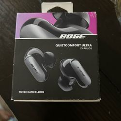 Bose Noise Canceling Earphone 